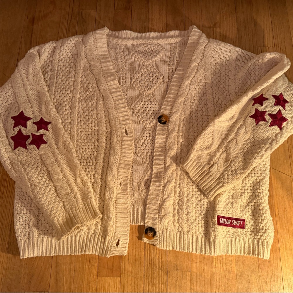 Taylor Swift Red Cardigan -Authentic